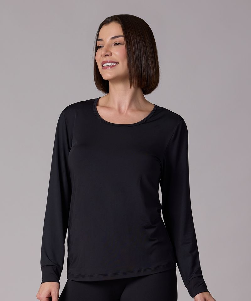 Playera Térmica de Dama