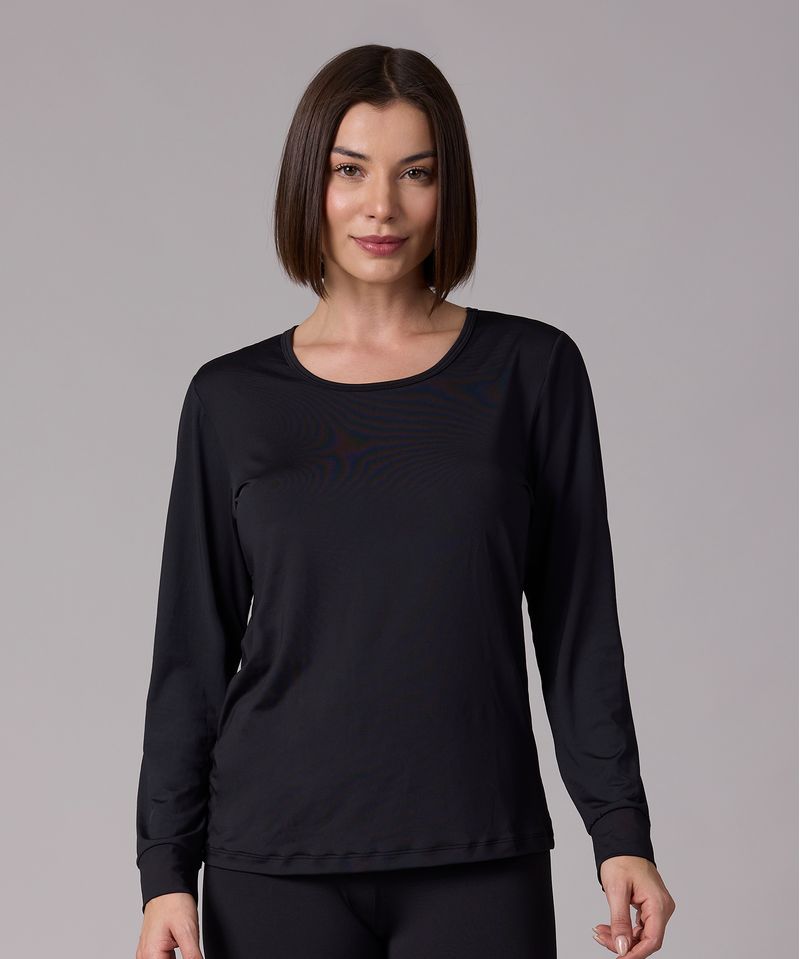 Playera Térmica de Dama