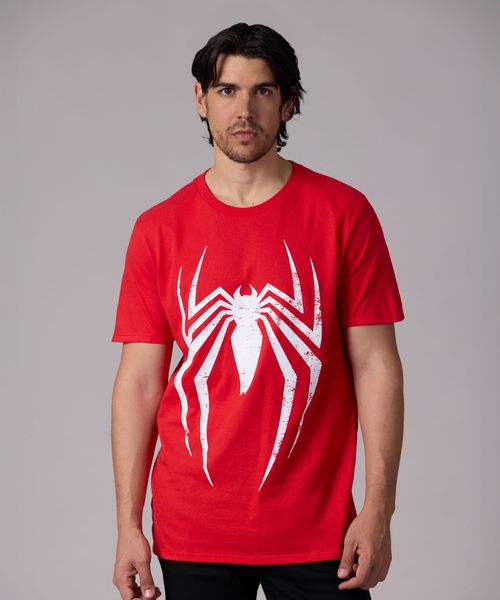 Playera de Licencia DC Comics de  Caballero