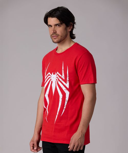 Playera de Licencia DC Comics de  Caballero