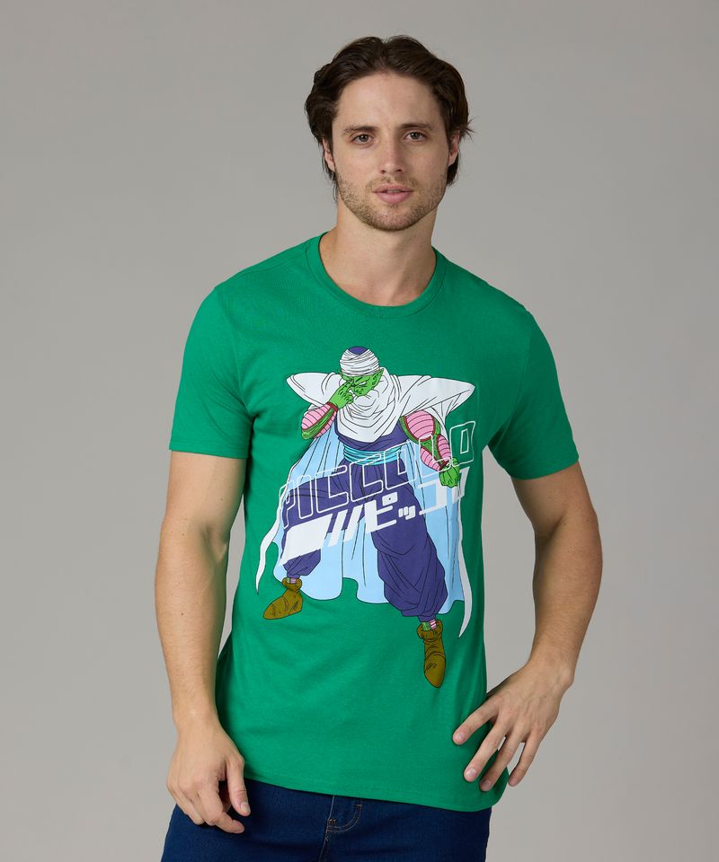 Playera de Licencia Dragon Ball de Caballero