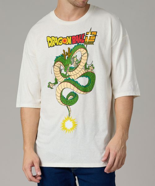 Playera de Licencia Dragon Ball de  Caballero