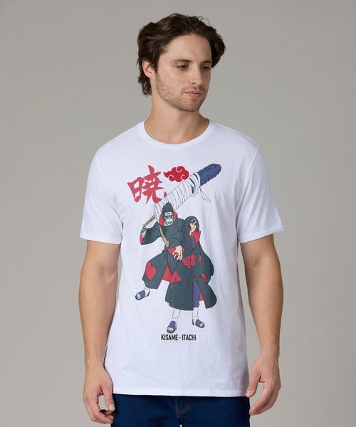 Playera de Licencia Naruto de  Caballero