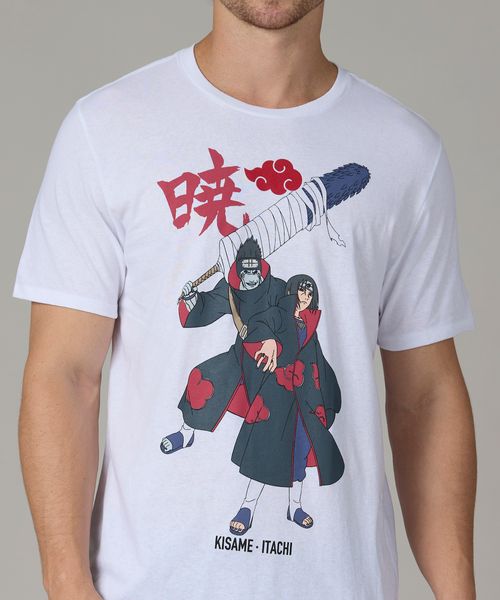 Playera de Licencia Naruto de  Caballero