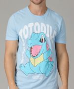 Playera de Licencia Pokemon de Caballero