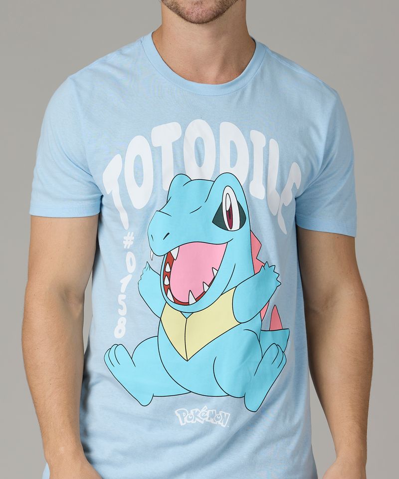 Playera de Licencia Pokemon de Caballero