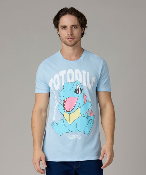 Playera de Licencia Pokemon de  Caballero