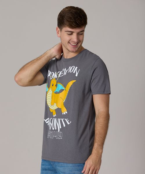 Playera de Licencia Pokemon de  Caballero