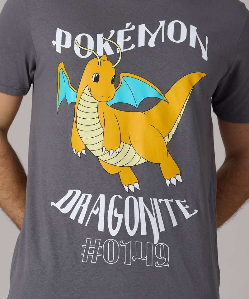 Playera de Licencia Pokemon de Caballero