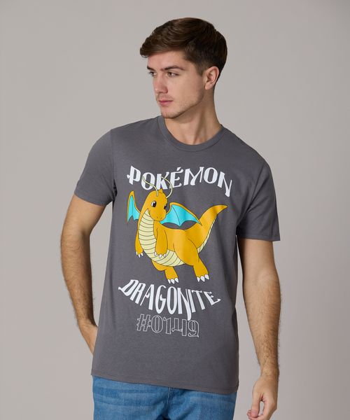 Playera de Licencia Pokemon de  Caballero