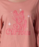 Set Pijama Pantalón y Playera de Dama