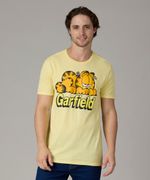 Playera de Licencia Garfield de Caballero