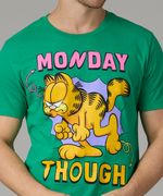 Playera de Licencia Garfield de Caballero