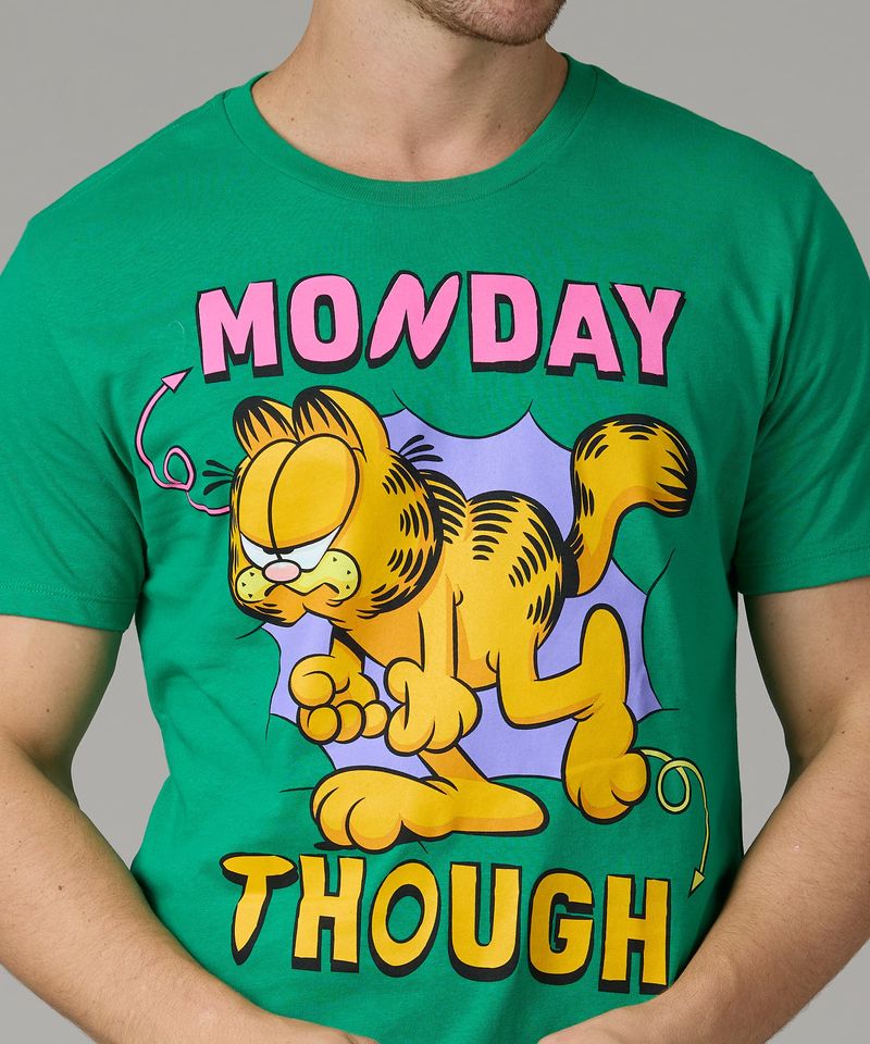 Playera de Licencia Garfield de Caballero