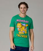 Playera de Licencia Garfield de Caballero