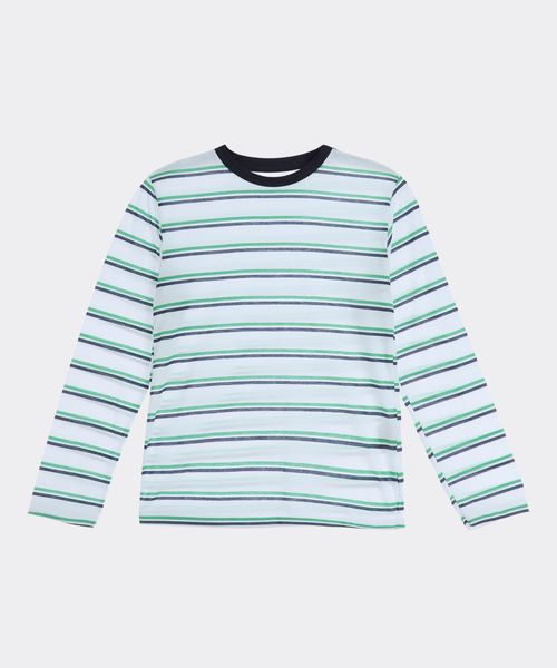 Playera Manga Larga  de  Niño Infantil