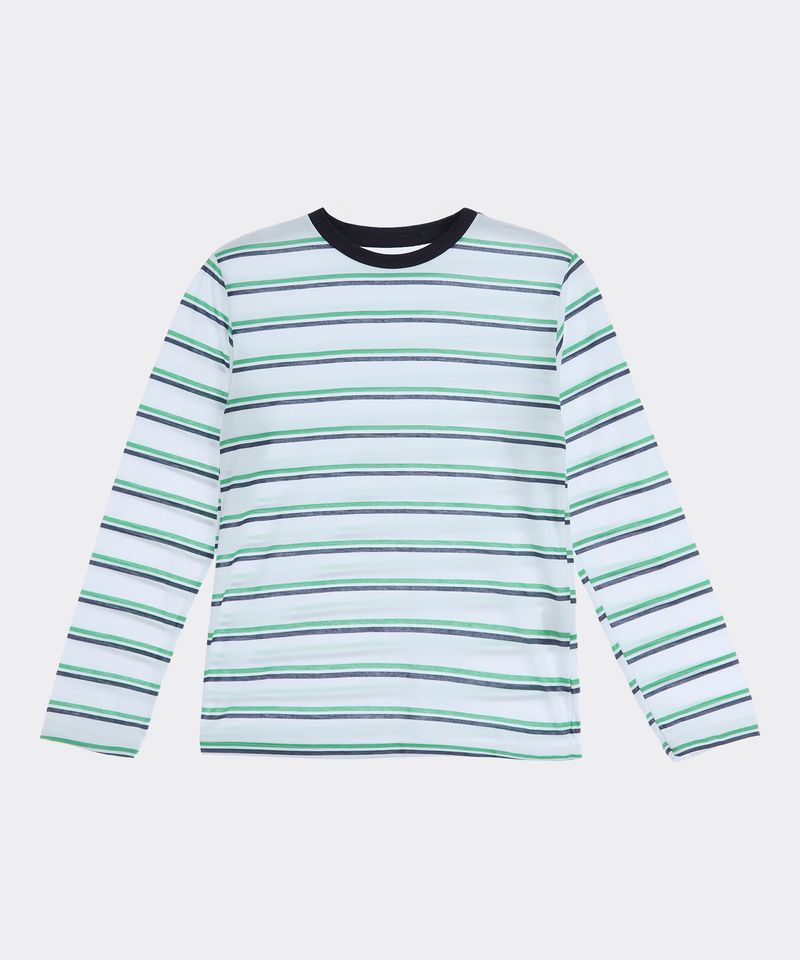 Playera Manga Larga de Niño Infantil