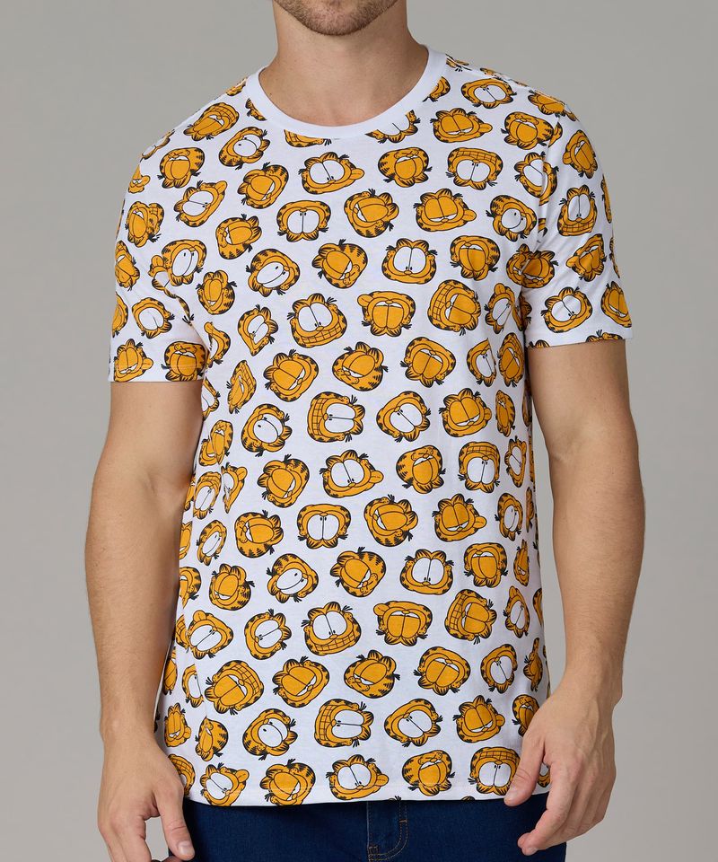 Playera de Licencia Garfield de Caballero