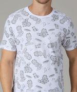 Playera de Licencia Garfield de Caballero