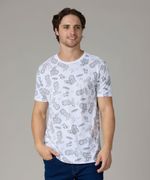 Playera de Licencia Garfield de Caballero