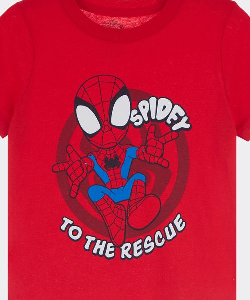 Playera de Licencia Spidey de  Bebo Años