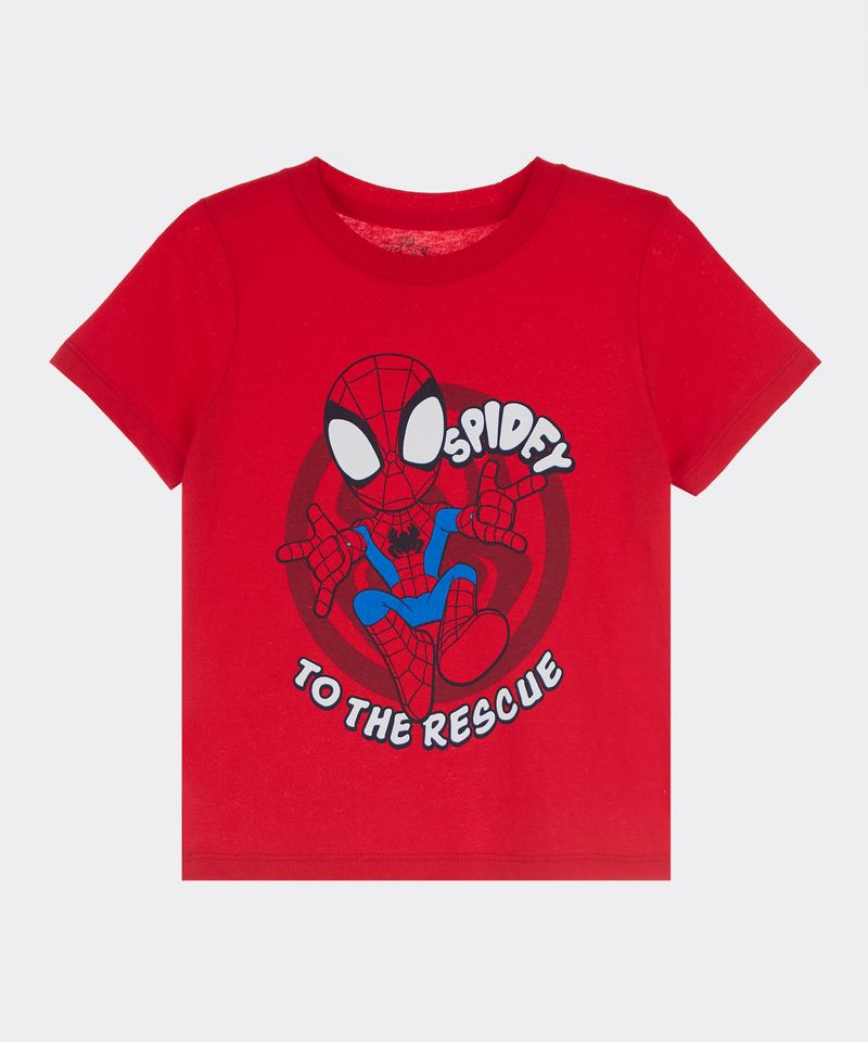 Playera de Licencia Spidey de Bebo Años