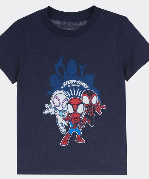 Playera de Licencia Spidey de  Bebo Años