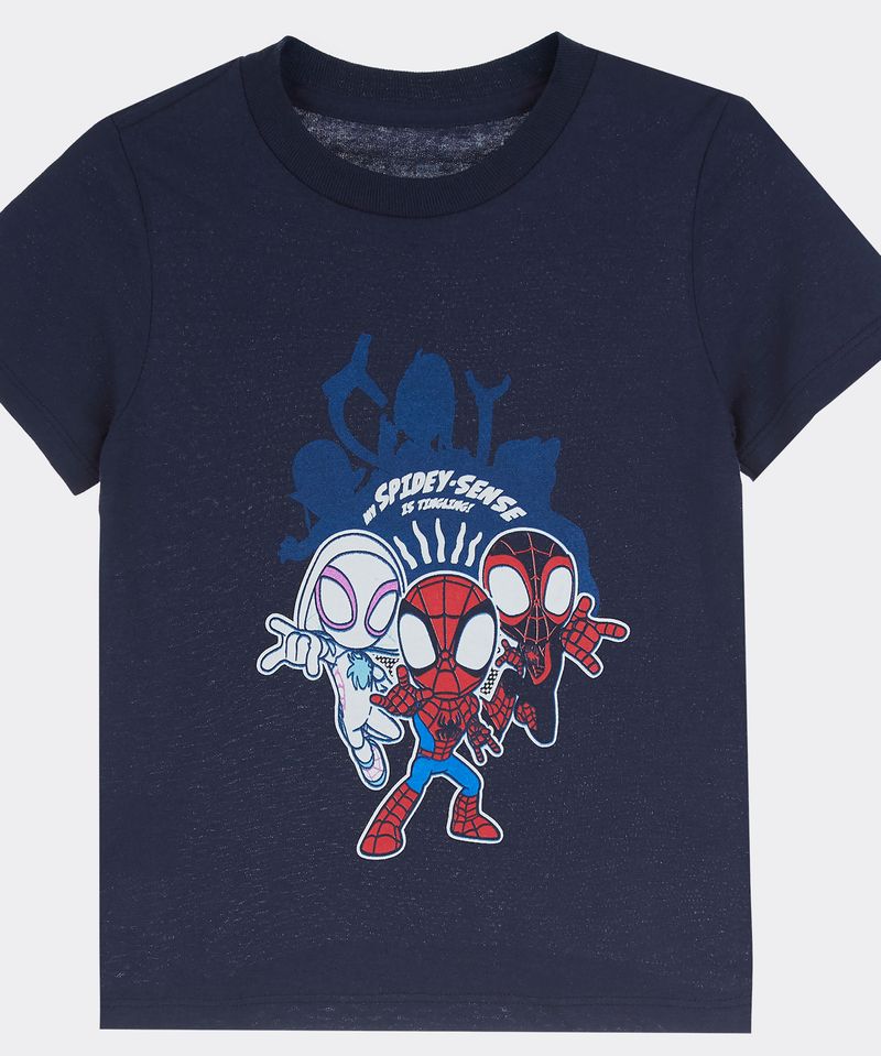 Playera de Licencia Spidey de Bebo Años