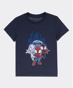 Playera de Licencia Spidey de Bebo Años