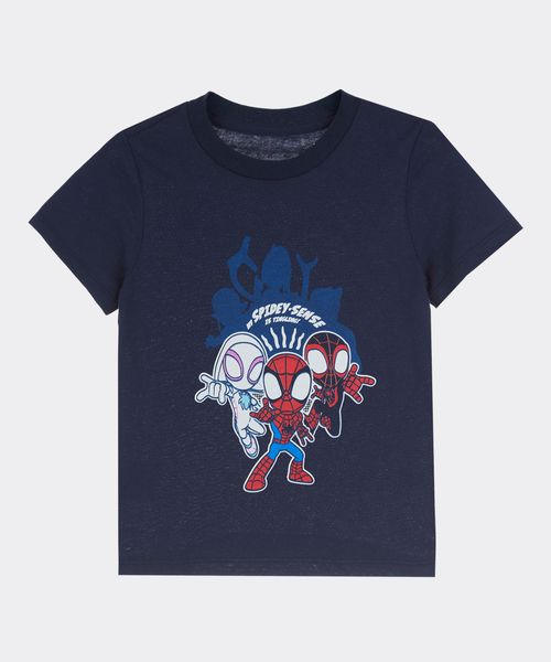 Playera de Licencia Spidey de  Bebo Años