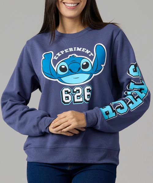 Sudadera Lilo Y Stitch de  Dama