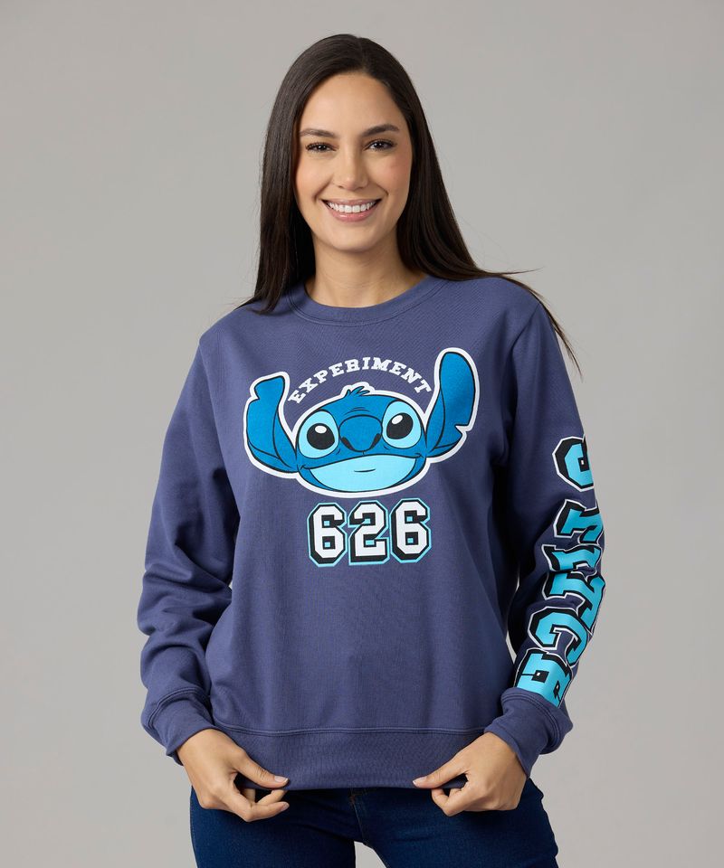 Sudadera Lilo Y Stitch de Dama