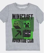 Playera de Licencia Minecraft de Niño Infantil