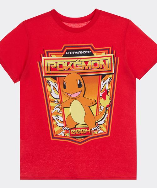 Playera de Licencia Pokemon de  Niño Infantil