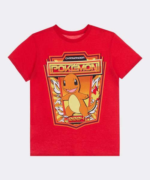 Playera de Licencia Pokemon de  Niño Infantil
