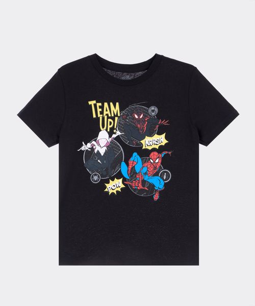 Playera de Licencia Spiderman de  Niño Infantil