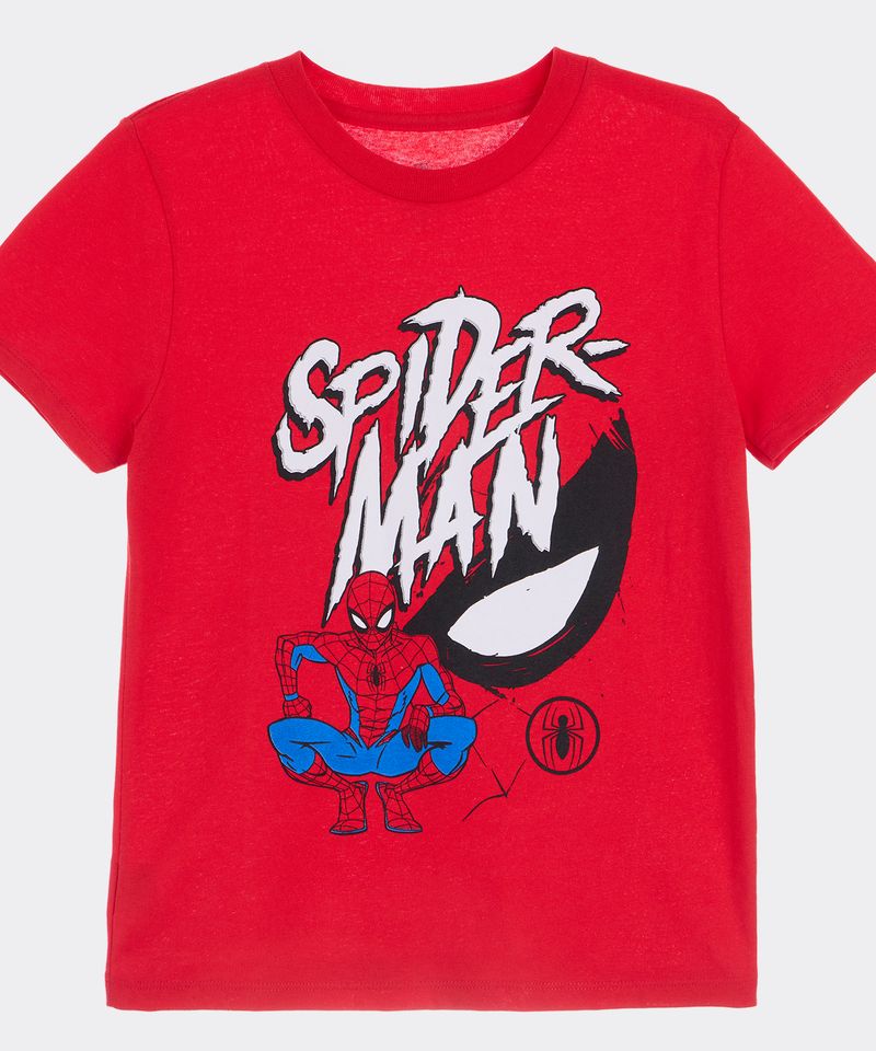 Playera de Licencia Spiderman de Niño Infantil