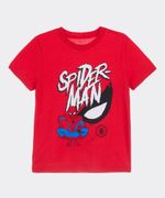 Playera de Licencia Spiderman de Niño Infantil