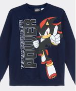 Sudadera Sonic de Niño Infantil