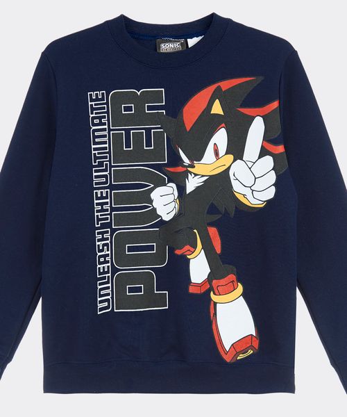 Sudadera Sonic de  Niño Infantil