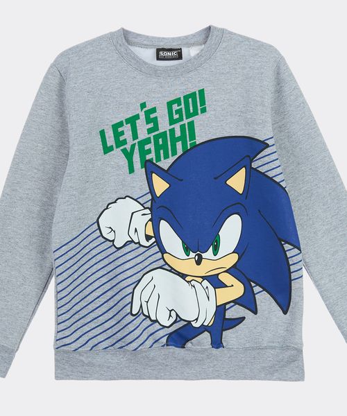 Sudadera Sonic de  Niño Infantil
