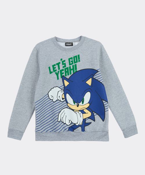 Sudadera Sonic de  Niño Infantil