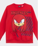 Sudadera Sonic de Niño Infantil