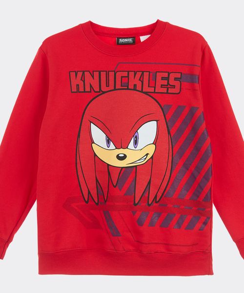 Sudadera Sonic de  Niño Infantil