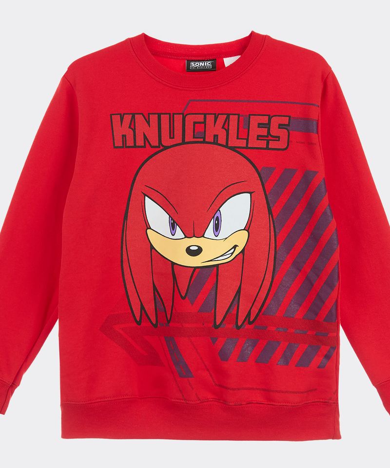 Sudadera Sonic de Niño Infantil