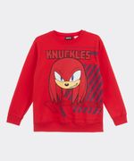 Sudadera Sonic de Niño Infantil