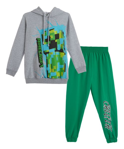 Conjunto  Minecraft de  Niño Infantil