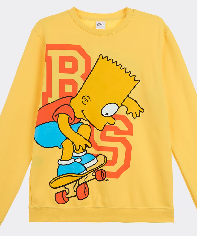Sudadera Simpsons de Niño Juvenil