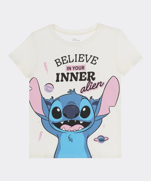 Playera de Licencia Stitch de  Niña Juvenil