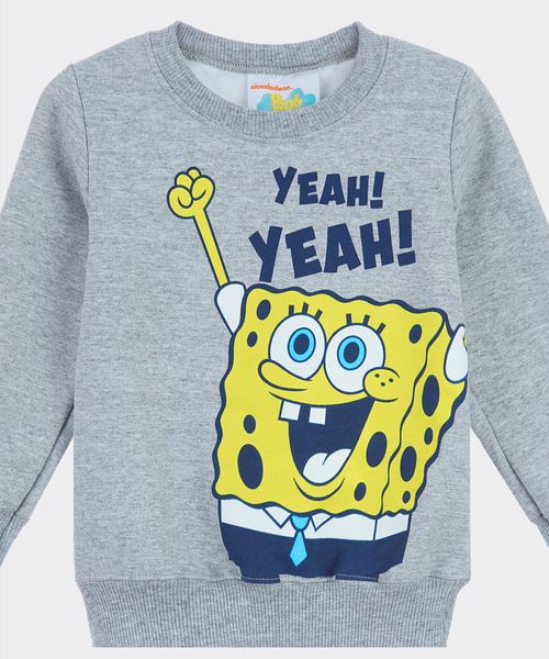 Sudadera Bob Esponja de  Bebo Años
